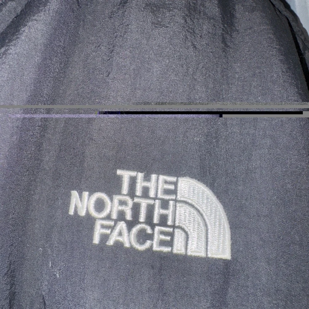 The North Face Jacket Mens X Large Denali Grey Black Polartec Full Zip W Hood